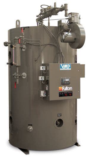 Package Vertical Steam Boiler —50L service|Fulton .